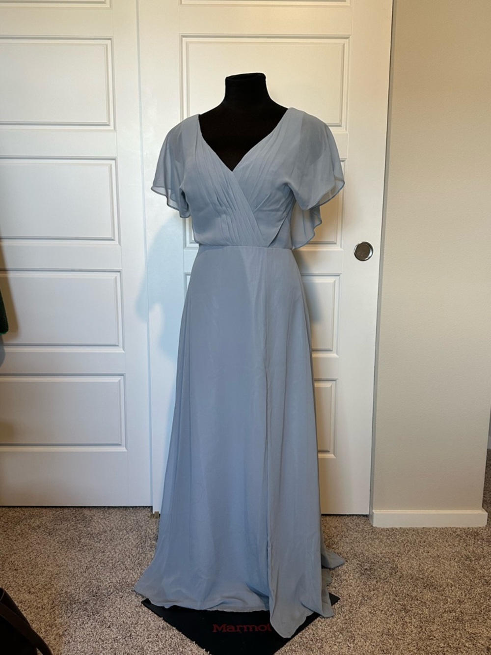 Azazie Bridemaid Dress - Rylee in Dusty Blue